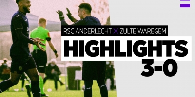 Embedded thumbnail for HIGHLIGHTS: RSCA- SVZW | Friendly | 2021-22