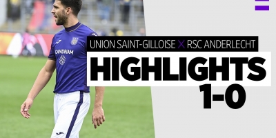 Embedded thumbnail for Highlights: Union Saint-Gilloise - RSC Anderlecht | 2021-2022