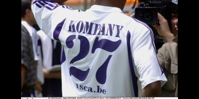 Embedded thumbnail for Kompany First Pro Goal for RSC Anderlecht