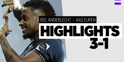 Embedded thumbnail for HIGHLIGHTS: RSCA - Eupen | Croky Cup 21-22 