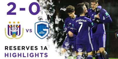 Embedded thumbnail for Play-offs Reserves 1A: RSCA 2-0 KRC Genk