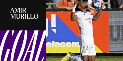 Embedded thumbnail for Union - RSC Anderlecht: Murillo 1-1