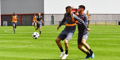 Embedded thumbnail for First training of the new season 18-19
