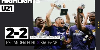 Embedded thumbnail for Highlights U21 Cup: RSCA - KRC Genk