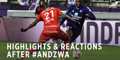 Embedded thumbnail for Highlights &amp;amp; players reactions after #ANDZWA