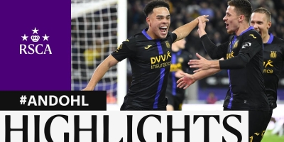 Embedded thumbnail for HIGHLIGHTS: RSC Anderlecht - OH Leuven