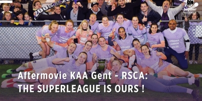 Embedded thumbnail for Aftermovie KAA Gent - RSCA: the Superleague is ours!