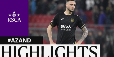 Embedded thumbnail for HIGHLIGHTS: AZ Alkmaar - RSC Anderlecht
