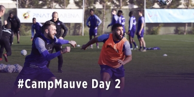 Embedded thumbnail for #CampMauve Day 2 Impression