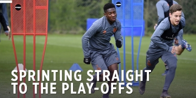 Embedded thumbnail for Sprinting straight to the Play-Offs