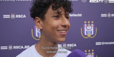 Embedded thumbnail for The fans&#039; reactions after RSCA - KRC Genk