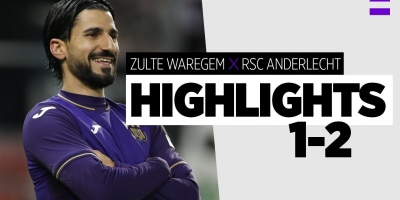 Embedded thumbnail for HIGHLIGHTS: Zulte Waregem - RSC Anderlecht 