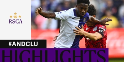 Embedded thumbnail for HIGHLIGHTS: RSC Anderlecht - Club Brugge