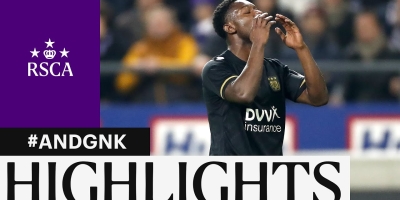 Embedded thumbnail for HIGHLIGHTS: RSC Anderlecht - KRC Genk