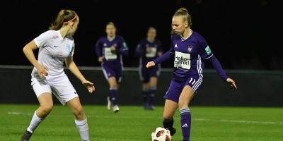 Embedded thumbnail for Superleague : RSCA 0-1 KRC Genk Ladies
