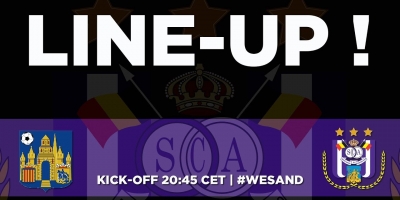 Embedded thumbnail for [CUP] Westerlo - RSCA: the starting line-up!