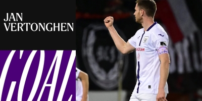 Embedded thumbnail for RWDM - RSC Anderlecht: Vertonghen 0-1