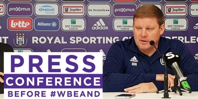 Embedded thumbnail for Press conference before Waasland-Beveren - RSCA