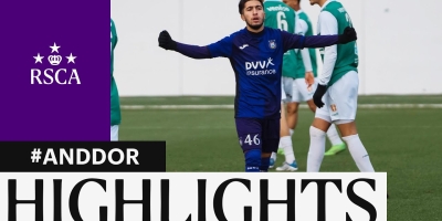 Embedded thumbnail for HIGHLIGHTS: RSCA - FC Dordrecht (friendly)