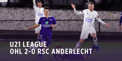 Embedded thumbnail for U21 League | OHL 2-0 RSCA