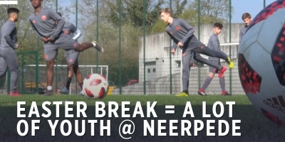 Embedded thumbnail for Easter Break = a lot of youth @ Neerpede