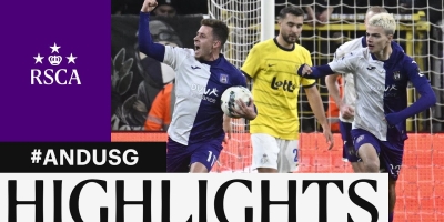 Embedded thumbnail for HIGHLIGHTS: RSC Anderlecht - Union Saint-Gilloise
