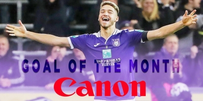 Embedded thumbnail for Your Canon Goal of the Month February: Antoine Colassin