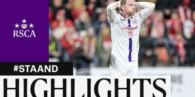 Embedded thumbnail for HIGHLIGHTS: Standard de Liège - RSC Anderlecht 