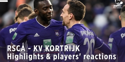 Embedded thumbnail for RSCA - KV Kortrijk: highlights &amp;amp; players&amp;#39; reactions