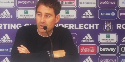 Embedded thumbnail for Press conference coach Weiler after RSCA - Lokeren
