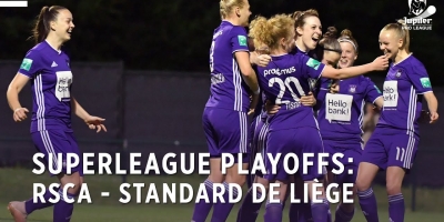Embedded thumbnail for Superleague Playoffs: RSCA 3-1 Standard de Liège