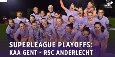 Embedded thumbnail for Superleague Playoffs: KAA Gent 0-1 RSCA