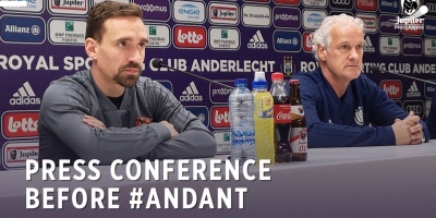 Embedded thumbnail for Press conference before #ANDANT