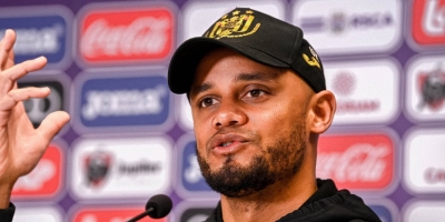 Embedded thumbnail for Vincent Kompany&#039;s press conference before #ANDGNK