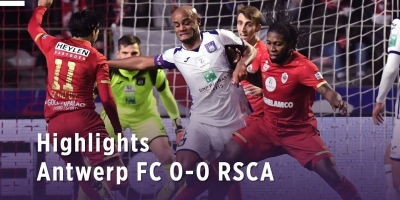 Embedded thumbnail for Antwerp FC 0-0 RSCA (27/12/2019)