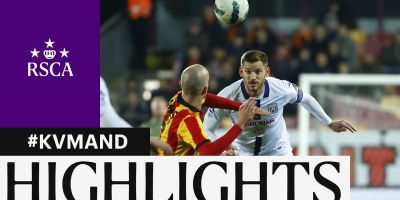 Embedded thumbnail for HIGHLIGHTS: KV Mechelen - RSC Anderlecht