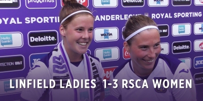 Embedded thumbnail for UWCL: Linfield Ladies 1-3 RSCA Women