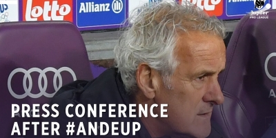 Embedded thumbnail for Press conference after #ANDEUP