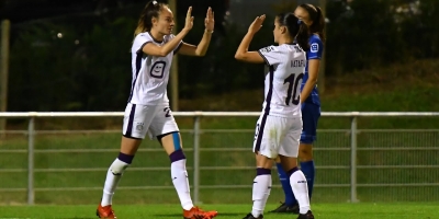 Embedded thumbnail for Highlights : RSCA Women 4-0 KAA Gent