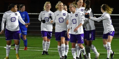 Embedded thumbnail for 48/48 in de Superleague: KRC Genk Ladies 1-4 RSCA Women