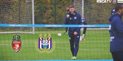 Embedded thumbnail for Uros Spajic ahead of Mouscron - RSCA