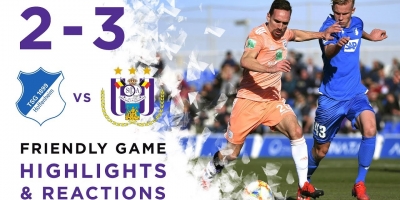 Embedded thumbnail for Highlights &amp; players reactions after Hoffenheim 2-3 RSCA