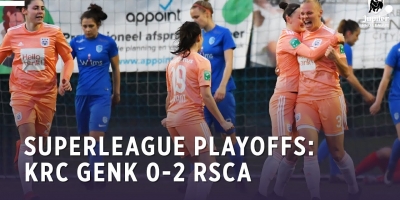 Embedded thumbnail for Superleague Playoffs: KRC Genk 0-2 RSCA