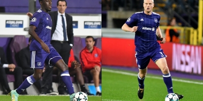 Embedded thumbnail for Appiah &amp; Deschacht after RSCA - PSG