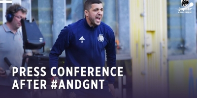 Embedded thumbnail for Press conference after #ANDGNT