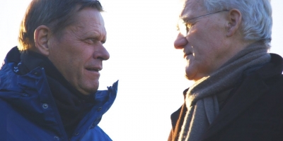Embedded thumbnail for Exclusive interview with Morten Olsen and Frank Arnesen
