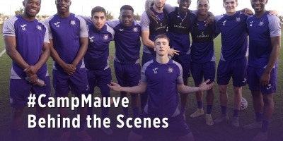 Embedded thumbnail for #CampMauve - Behind the scenes with Alexis