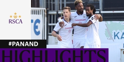 Embedded thumbnail for HIGHLIGHTS: Panetolikos FC - RSC Anderlecht