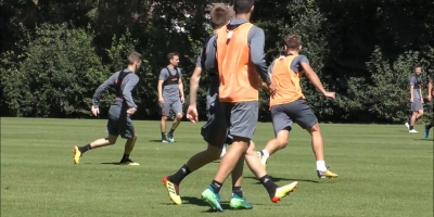 Embedded thumbnail for Last training before PAOK - RSCA