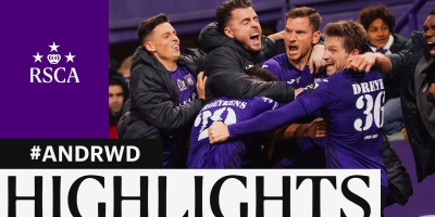 Embedded thumbnail for HIGHLIGHTS: RSC Anderlecht - RWDM